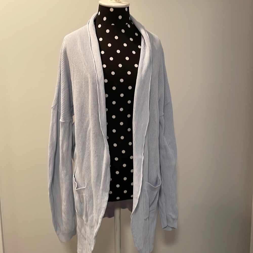 BP long cardigan
